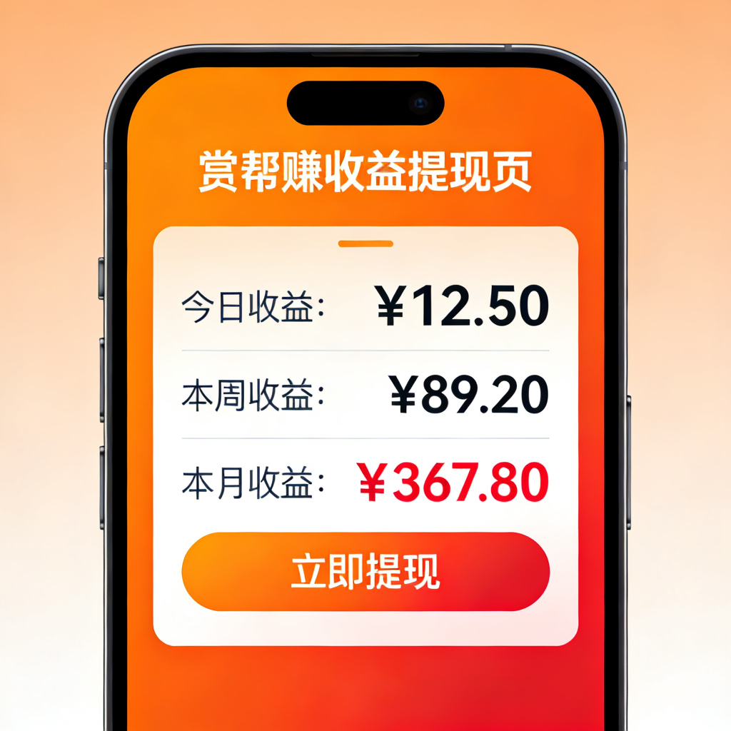 小白赚钱宣传图